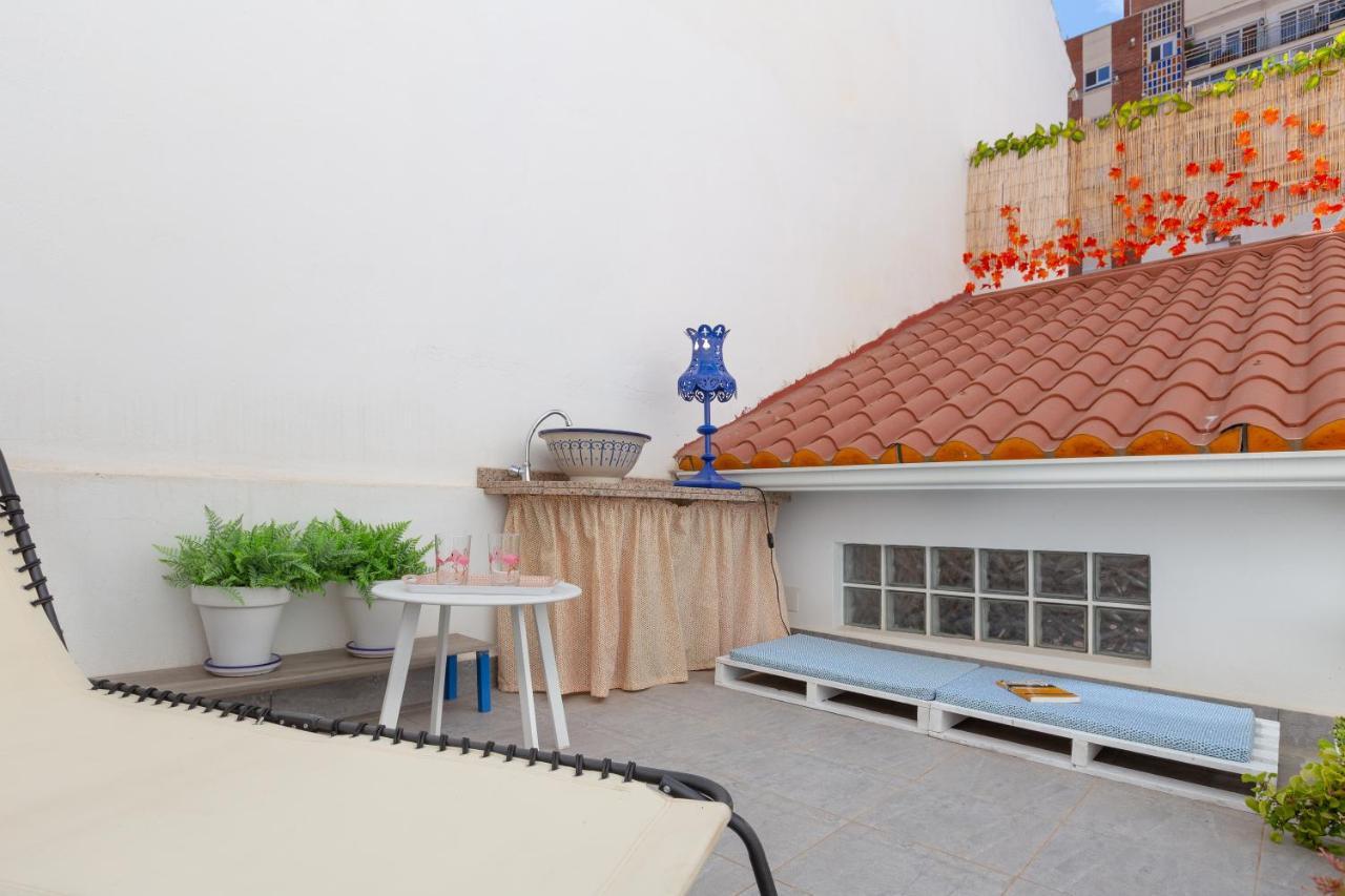 Casa Salamandra Малага Екстериор снимка